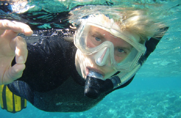 clear water snorkeling in florida keys