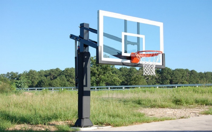 What is the best in ground basketball hoop for driveway?