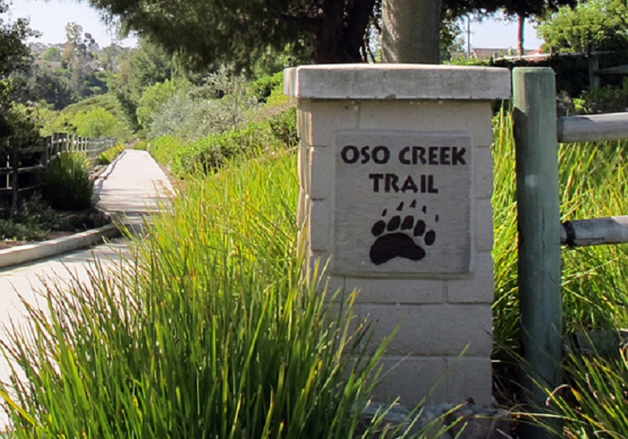 morning oso creek trail